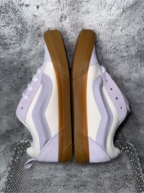 Vans Knu Skool Lavender Gum Sole Sz 6.5Y, 8 W NWB  Style #: VN000D2TCPT